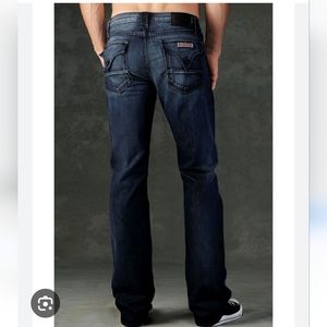 Hudson Jeans - with back pockets - bootcut